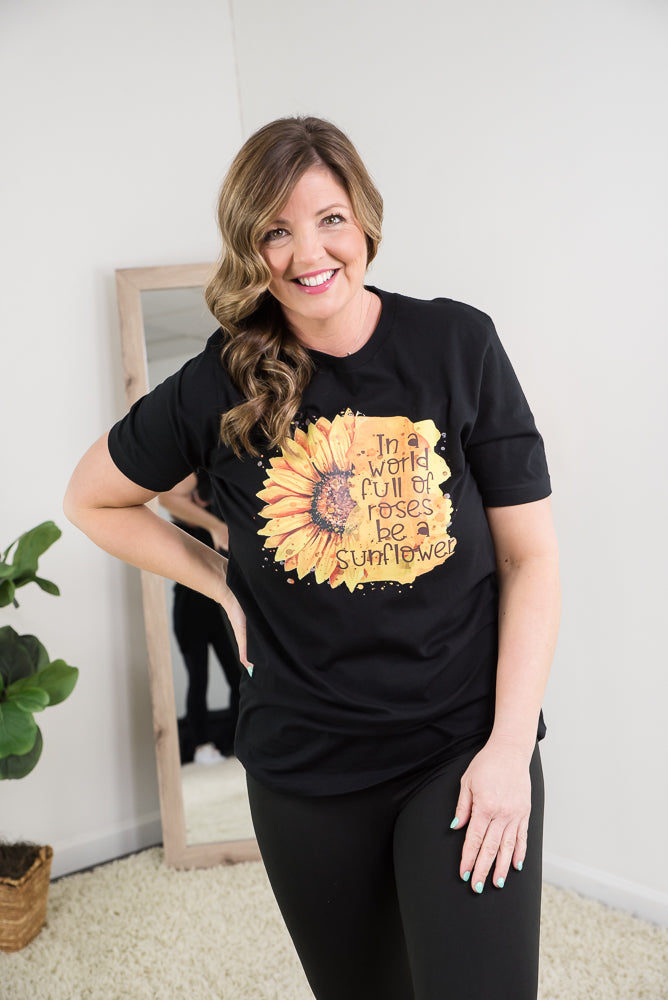 Be a Sunflower Tee