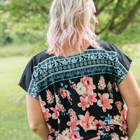 Enchanted Garden Top