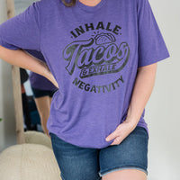 Inhale Tacos Tee