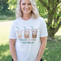 Coffee on the Rocks Graphic Tee