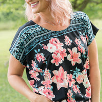 Enchanted Garden Top