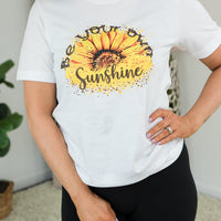 Be Your Own Sunshine Tee