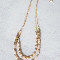 In the Moment Necklace in Nude