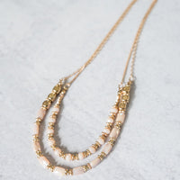 In the Moment Necklace in Nude