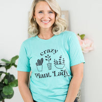 Crazy Plant Lady Tee