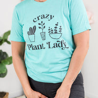 Crazy Plant Lady Tee