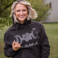 Dog Mama Graphic Hoodie