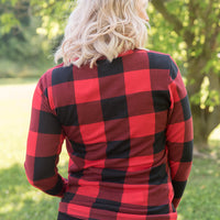 Checkmate Top in Red