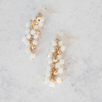 Belong With Me White Earrings