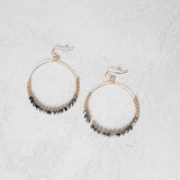 Better Days Earrings in Gray