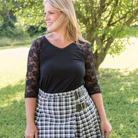 Rock This Town Skirt