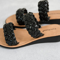 Rush Sandals in Black