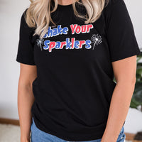 Shake Your Sparklers Graphic Tee