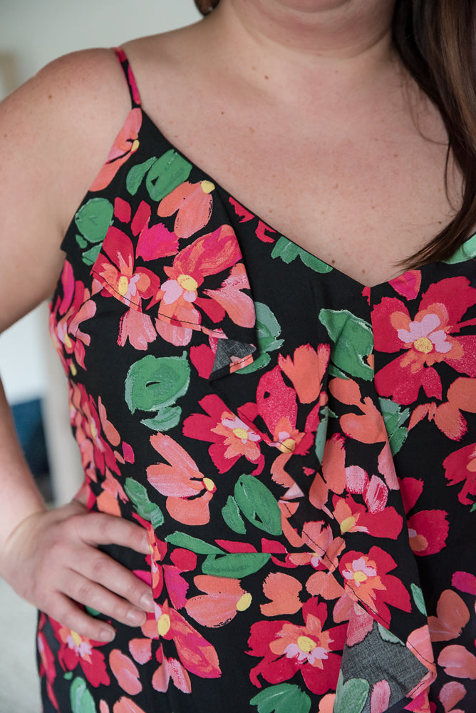 Flourishing in Floral Dress