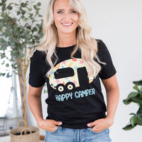 Happy Camper Graphic Tee