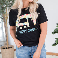 Happy Camper Graphic Tee