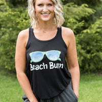 Beach Bum Graphic Tank