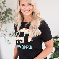 Happy Camper Graphic Tee