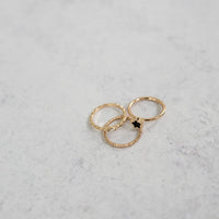 A Shooting Star Ring Set