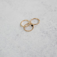 A Shooting Star Ring Set