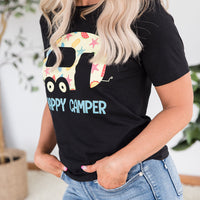 Happy Camper Graphic Tee