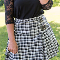 Rock This Town Skirt