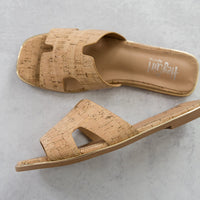 Picture Perfect Cork Sandals