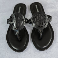 Storm Sandal in Black