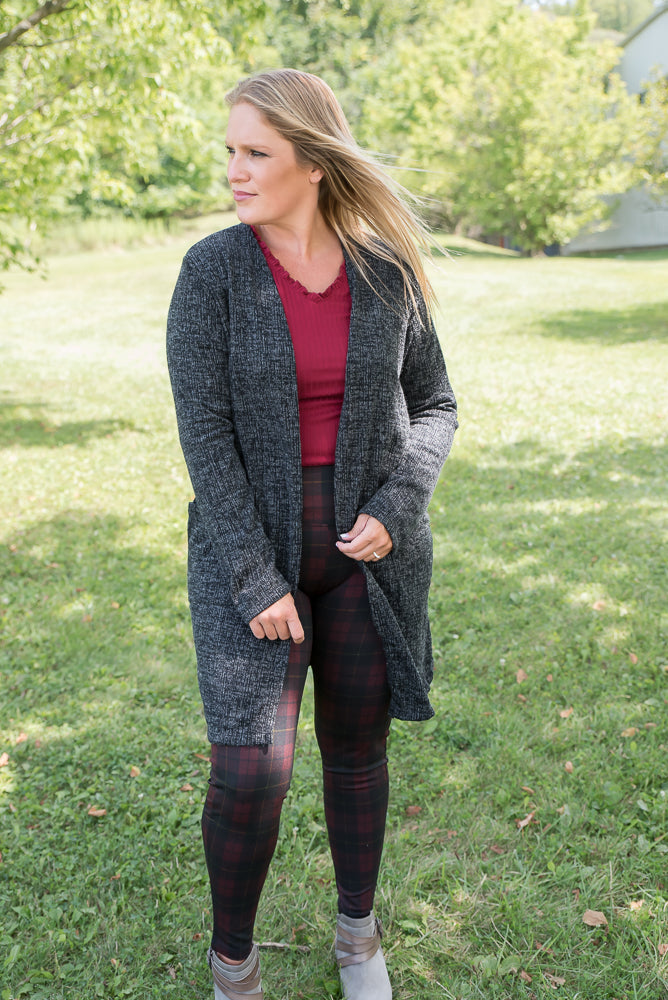 Rise to Power Cardigan