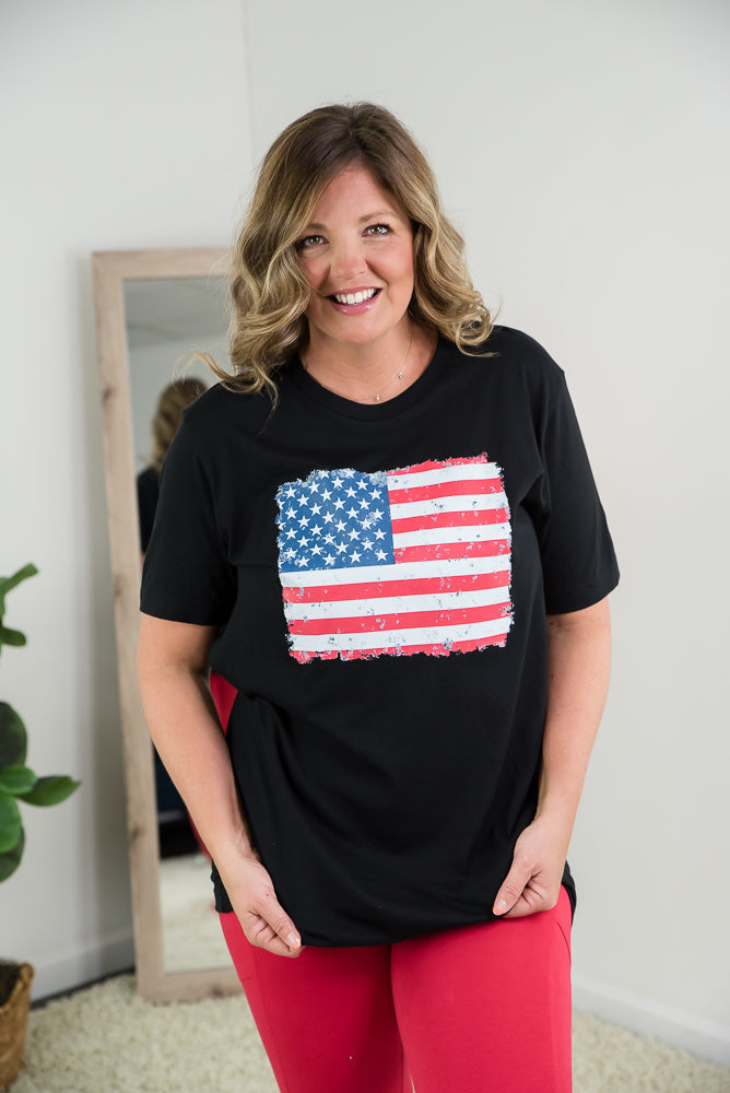 The American Flag Tee