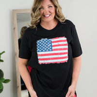 The American Flag Tee