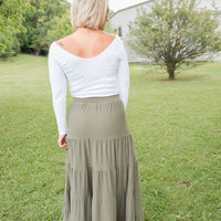 All Around Skirt in Olive