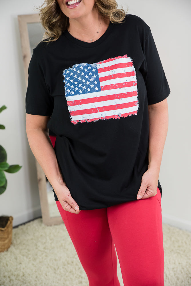 The American Flag Tee