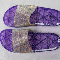 Always Sunny Sandal in Purple