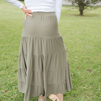 All Around Skirt in Olive