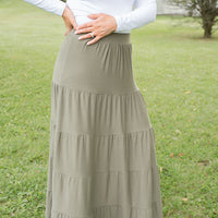 All Around Skirt in Olive