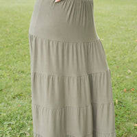 All Around Skirt in Olive