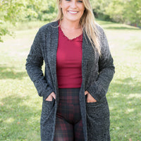 Rise to Power Cardigan