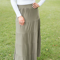 All Around Skirt in Olive