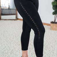 Side Stitches Leggings