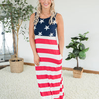 Stars and Stripes Dress