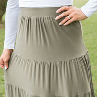 All Around Skirt in Olive