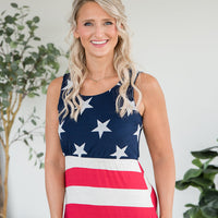 Stars and Stripes Dress