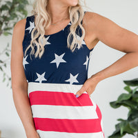 Stars and Stripes Dress