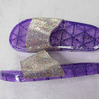 Always Sunny Sandal in Purple