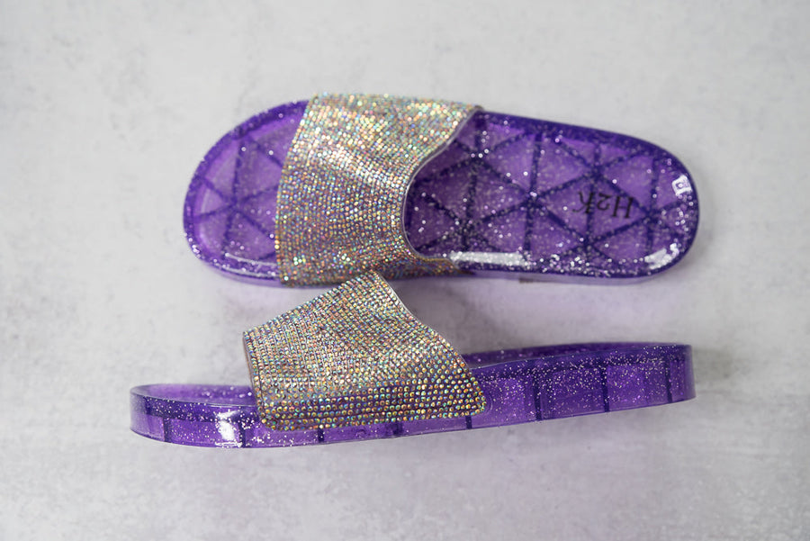 Always Sunny Sandal in Purple