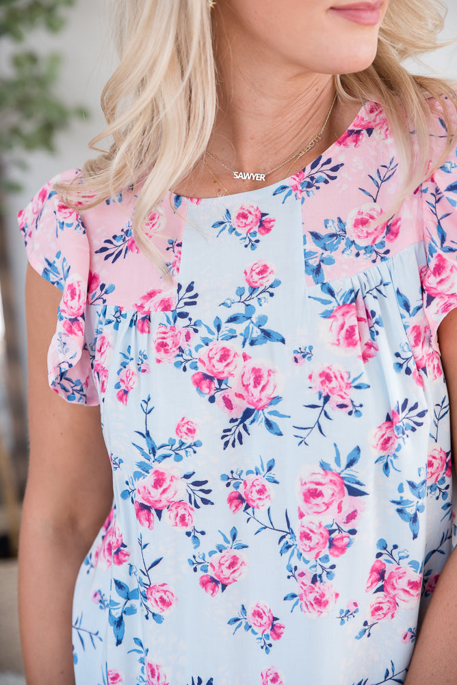 Sweet Florals Top