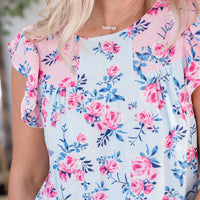 Sweet Florals Top