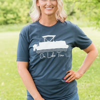 On Lake Time Graphic Tee