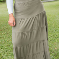 All Around Skirt in Olive